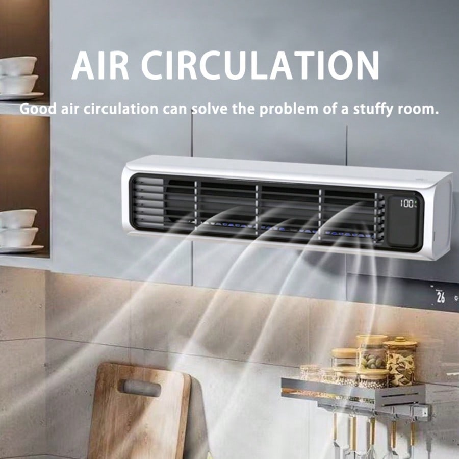 Qixin Car Fan Desk Fan Tower Fan Cooling Fan, Portable Oscillating Fan With 100-Speed Options,3600mAh Rechargeable Battery,Dual Air Circulation, 110° Oscillation, Table Fan For Bedroom Dorm Room Offic