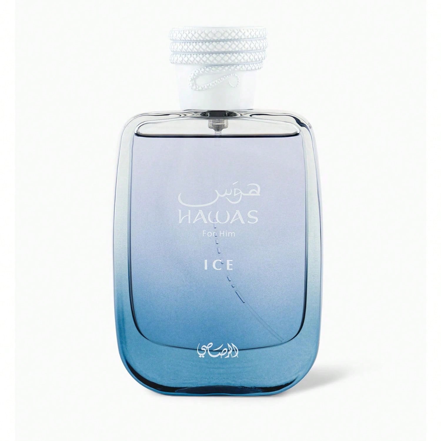 RASASI Hawas Ice For Men Eau De Parfum 100ml Premium Arabian Fragrance Fresh Citrus Fragrance, Long-Lasting Exquisite Gift, Suitable For Daily Wear And Special Occasions