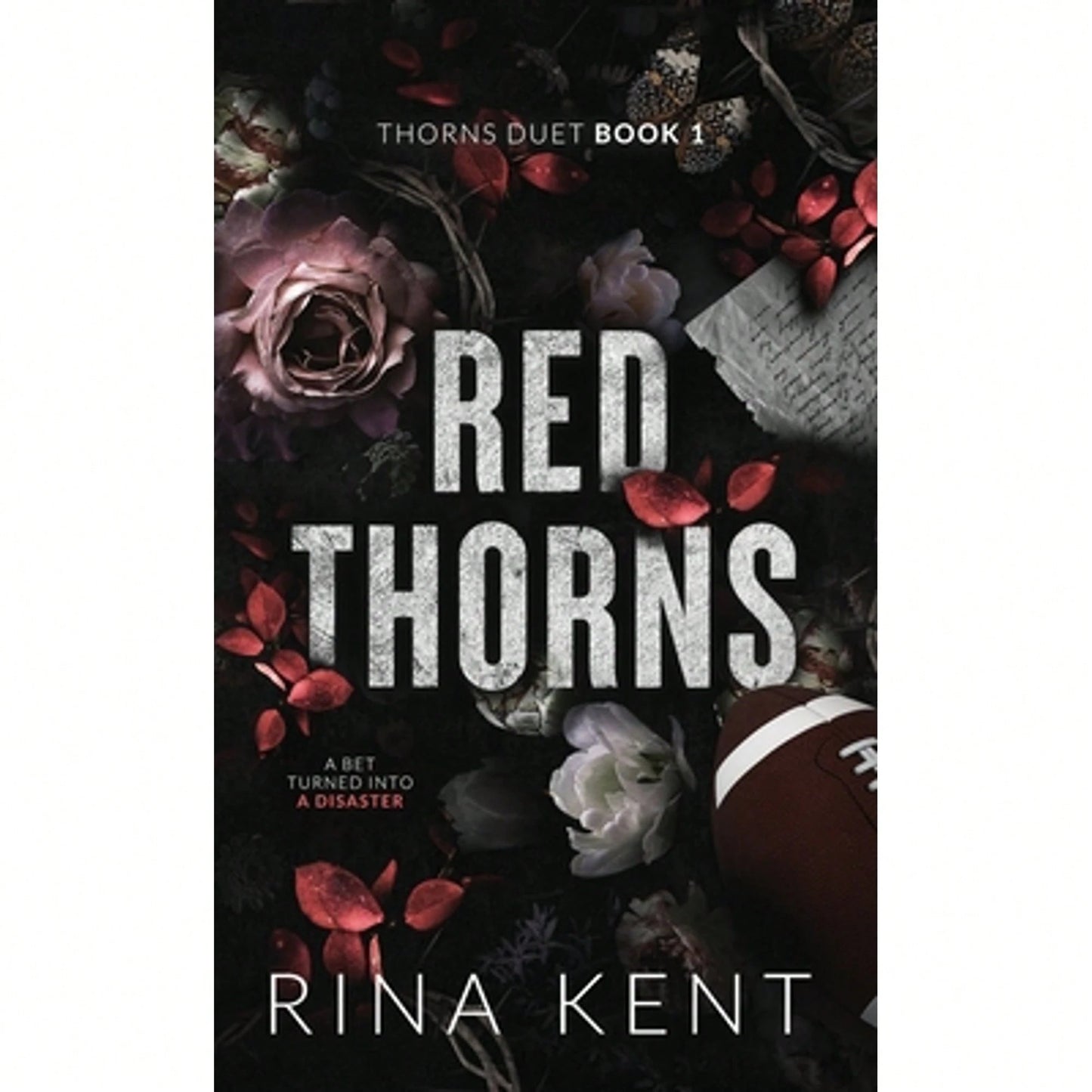 Red Thorns: Special Edition Print (Hardcover) By Rina Kent
