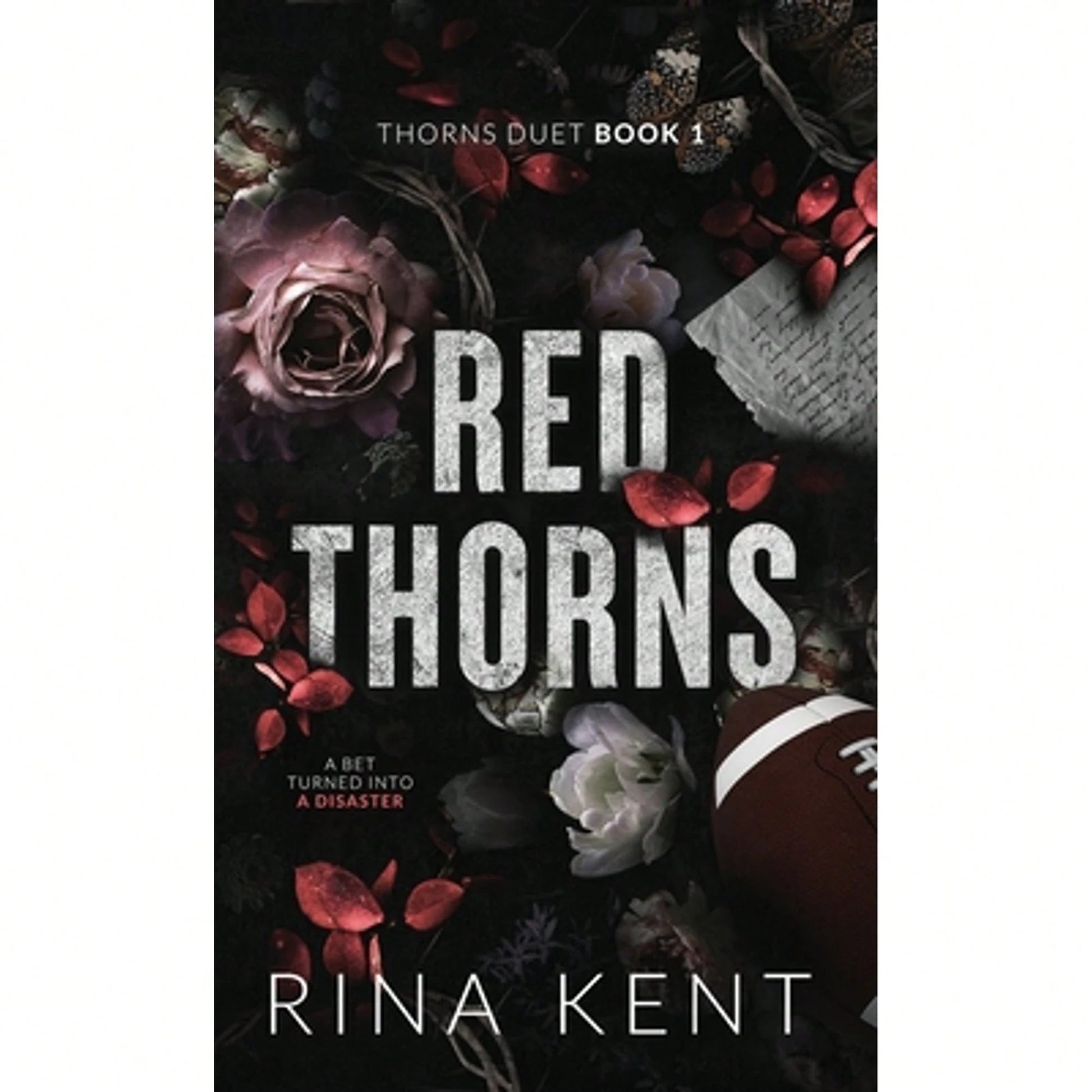 Red Thorns: Special Edition Print (Hardcover) By Rina Kent