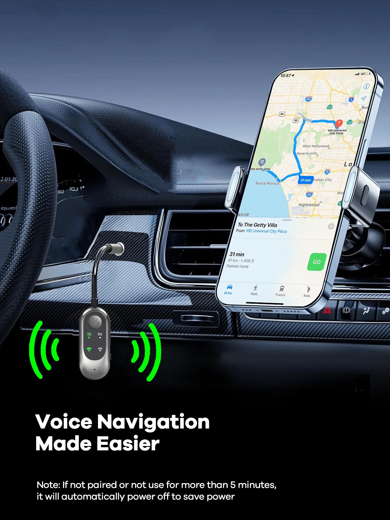 REMAX 2-In-1 Bluetooth Receiver/Transmitter; Compact Portable Adapter With Noise-Cancelling Microphone, Suitable For Home Audio/Car/TV/Wired Headphones/Wired Speakers; Hands-Free Calling; Home Stereo