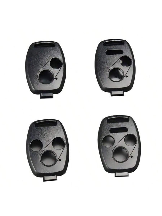 Replacement Blank Key Shell Fit For Civic CRV Pilot Ridgeline Odyssey 3+1 Button, 2+1 Button, 3 Button, 2 Button Straight Blade, Including Small Screws And Knife