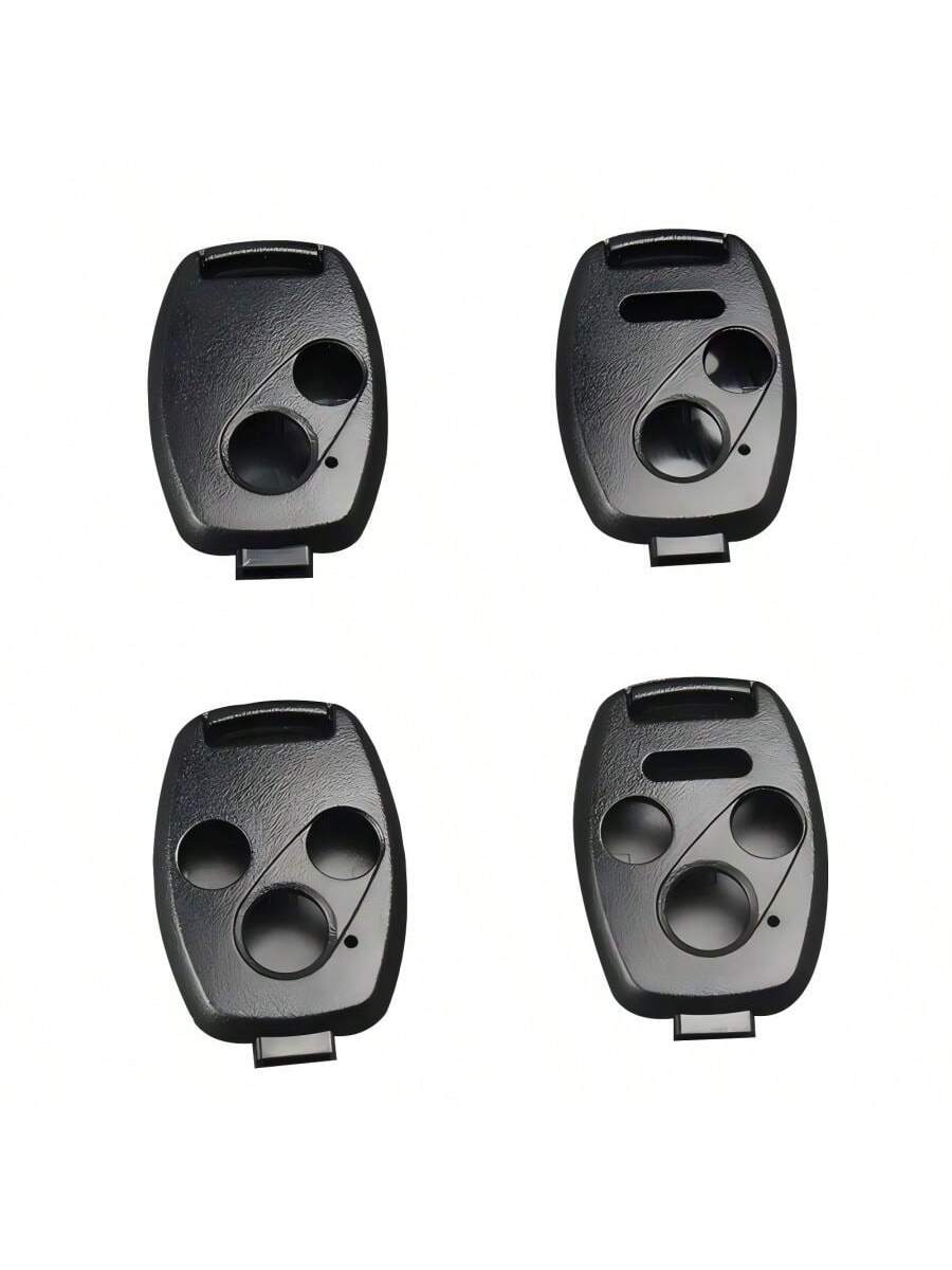 Replacement Blank Key Shell Fit For Civic CRV Pilot Ridgeline Odyssey 3+1 Button, 2+1 Button, 3 Button, 2 Button Straight Blade, Including Small Screws And Knife