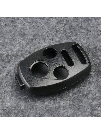 Replacement Blank Key Shell Fit For Civic CRV Pilot Ridgeline Odyssey 3+1 Button, 2+1 Button, 3 Button, 2 Button Straight Blade, Including Small Screws And Knife