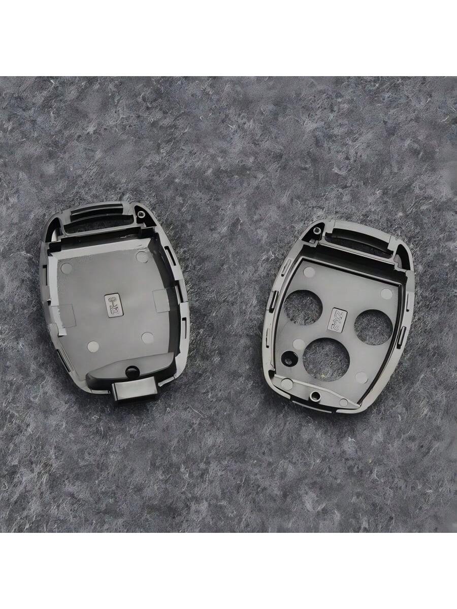 Replacement Blank Key Shell Fit For Civic CRV Pilot Ridgeline Odyssey 3+1 Button, 2+1 Button, 3 Button, 2 Button Straight Blade, Including Small Screws And Knife