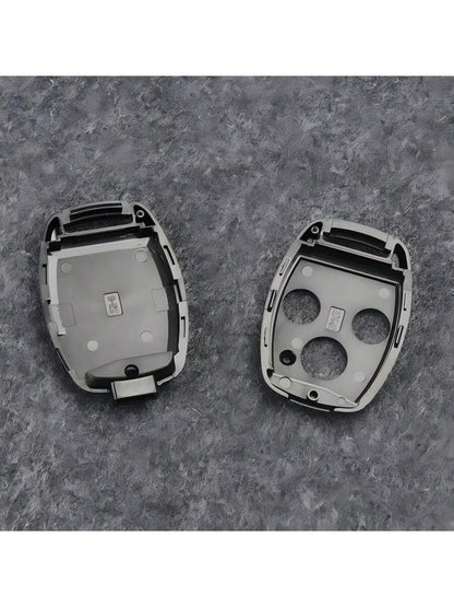 Replacement Blank Key Shell Fit For Civic CRV Pilot Ridgeline Odyssey 3+1 Button, 2+1 Button, 3 Button, 2 Button Straight Blade, Including Small Screws And Knife
