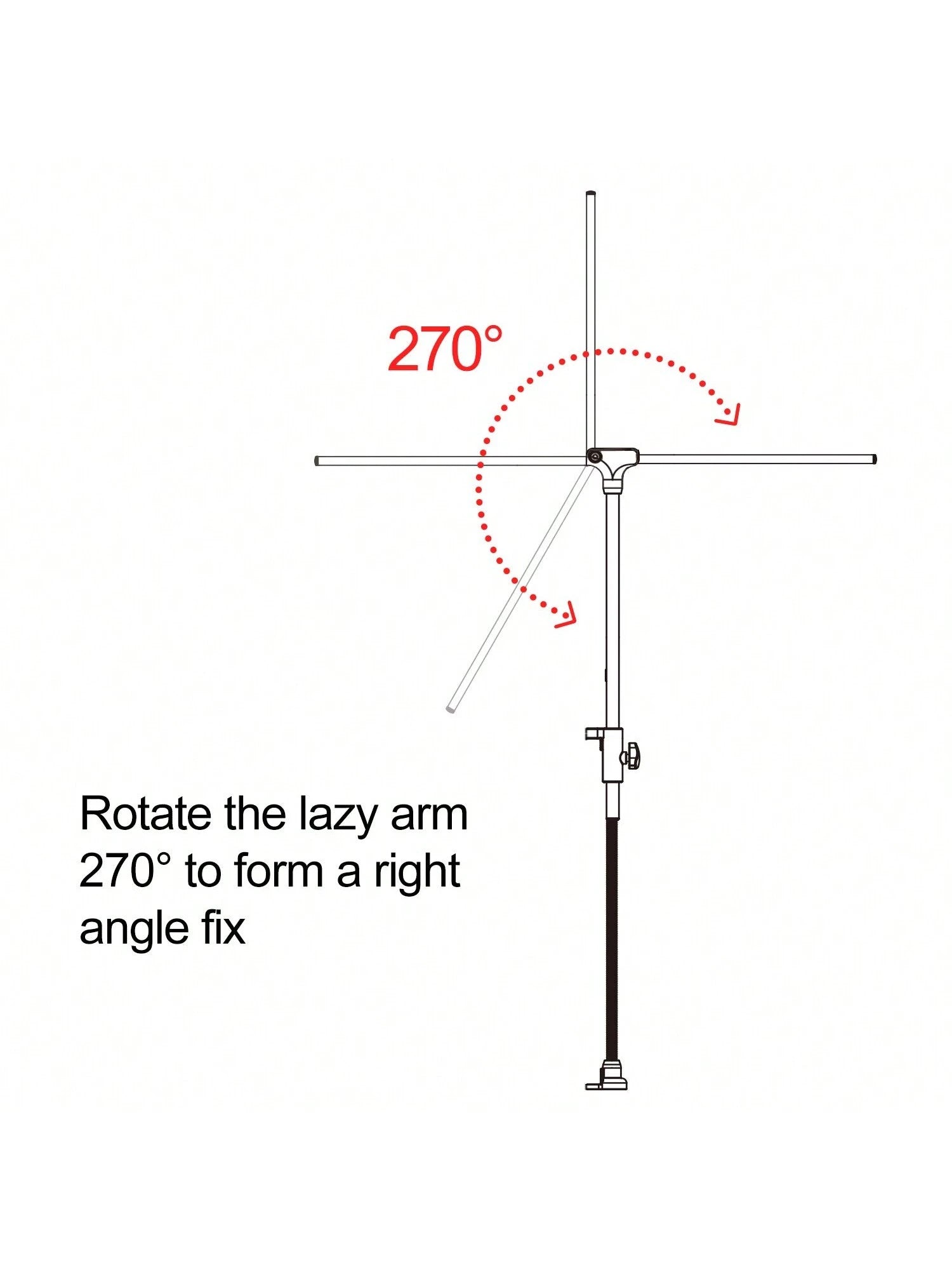 REPTI ZOO Reptile Dual Lamp Stand Lamp Hanger Holder Adjustable Metal Lamp Support For Reptile Glass Terrarium Heating Light