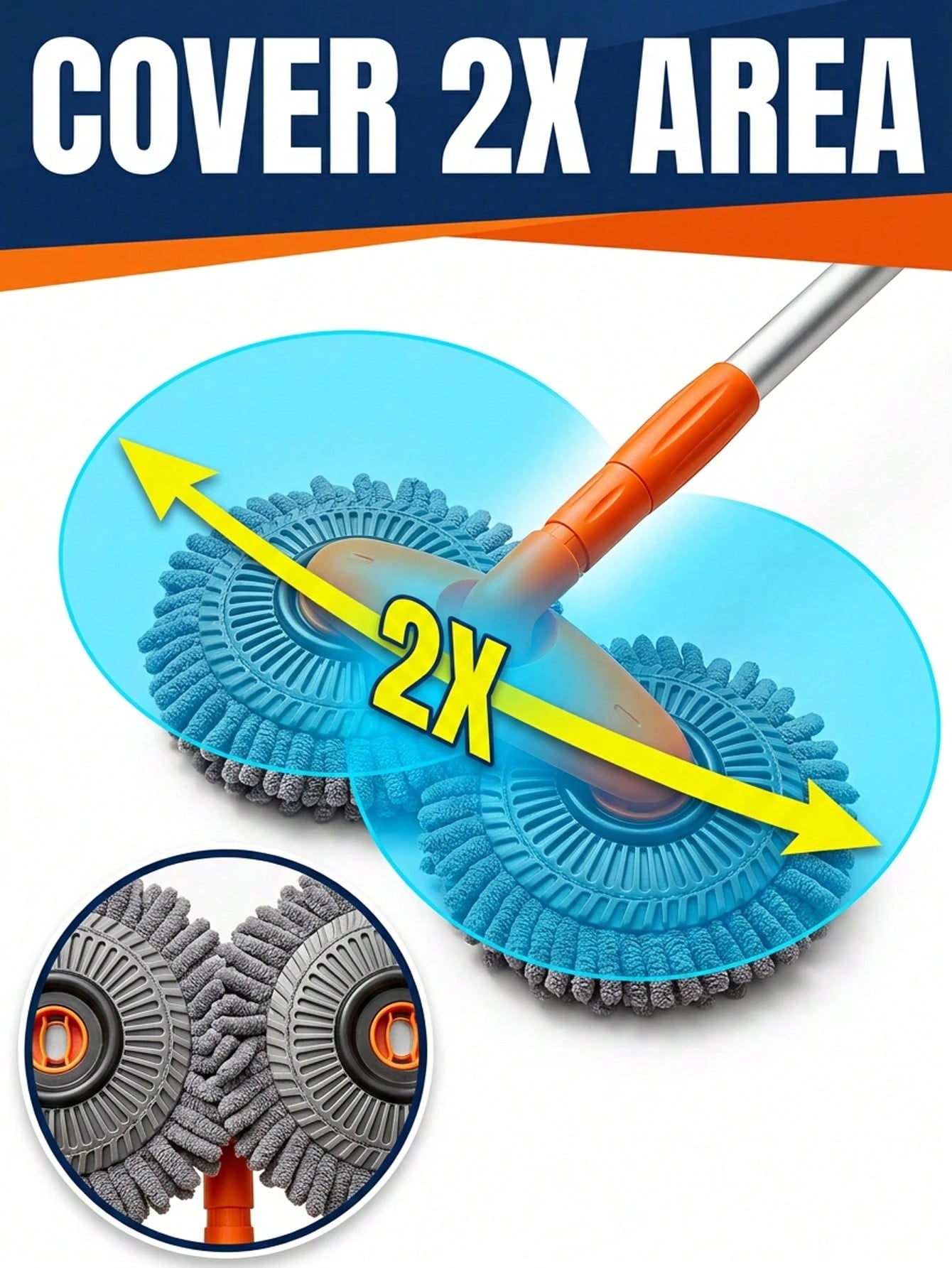 Retractable Double Head Car Wash Brush With Ultra-Soft Microfiber For Deep Cleaning For Car Owners And Enthusiasts Aesthetic Design Car Wash Brush With Long Handle Car Cleaning Kit Brush Car Wash & Ma