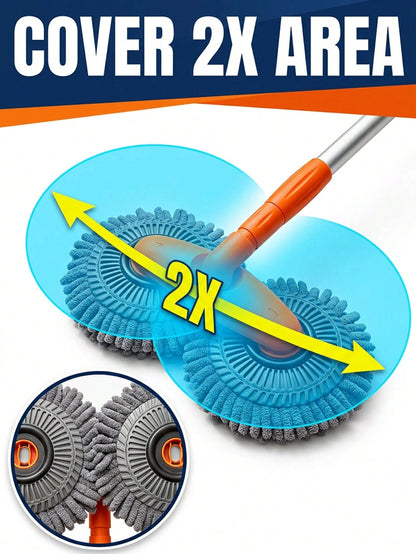 Retractable Double Head Car Wash Brush With Ultra-Soft Microfiber For Deep Cleaning For Car Owners And Enthusiasts Aesthetic Design Car Wash Brush With Long Handle Car Cleaning Kit Brush Car Wash & Ma