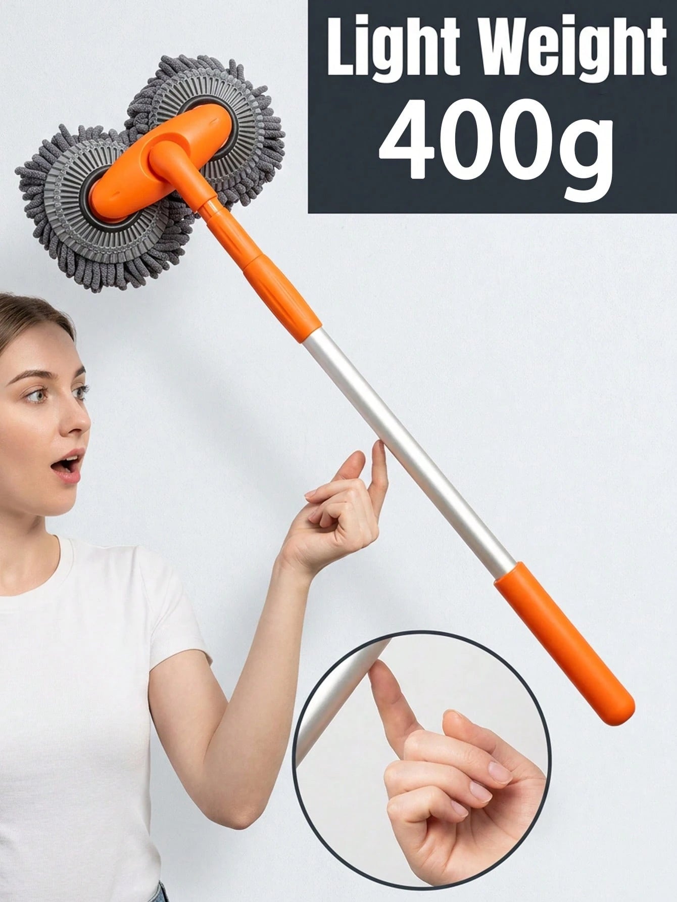 Retractable Double Head Car Wash Brush With Ultra-Soft Microfiber For Deep Cleaning For Car Owners And Enthusiasts Aesthetic Design Car Wash Brush With Long Handle Car Cleaning Kit Brush Car Wash & Ma