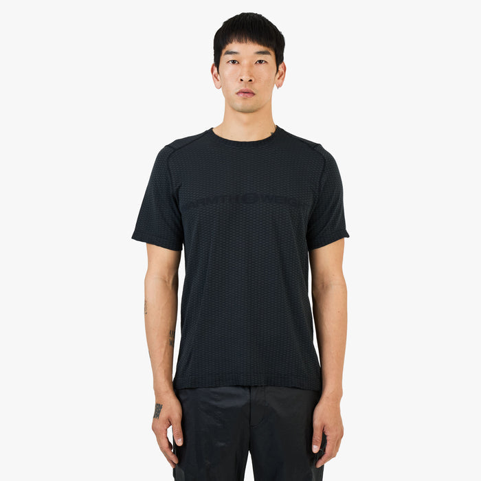 ROA Hivee Dryarn Lightweight Seamless T-Shirt / Black