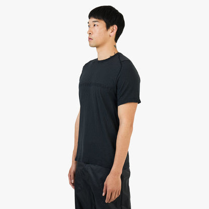 ROA Hivee Dryarn Lightweight Seamless T-Shirt / Black