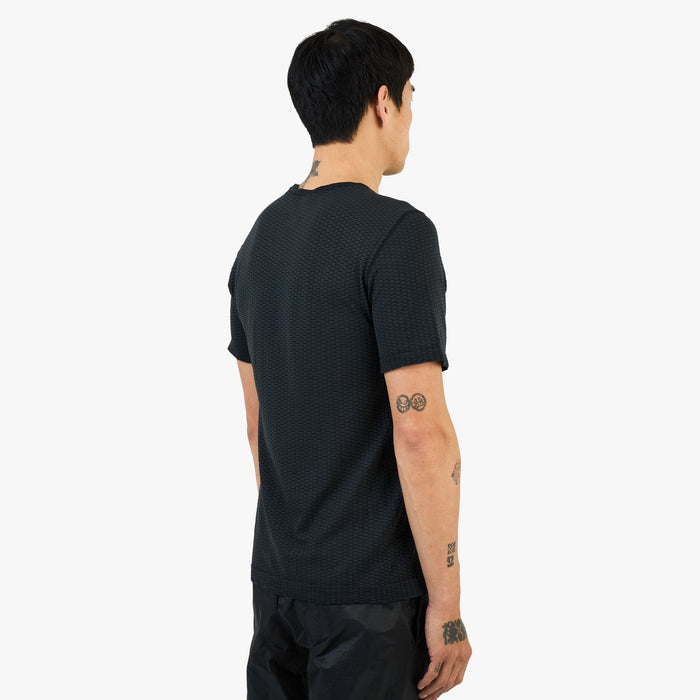ROA Hivee Dryarn Lightweight Seamless T-Shirt / Black