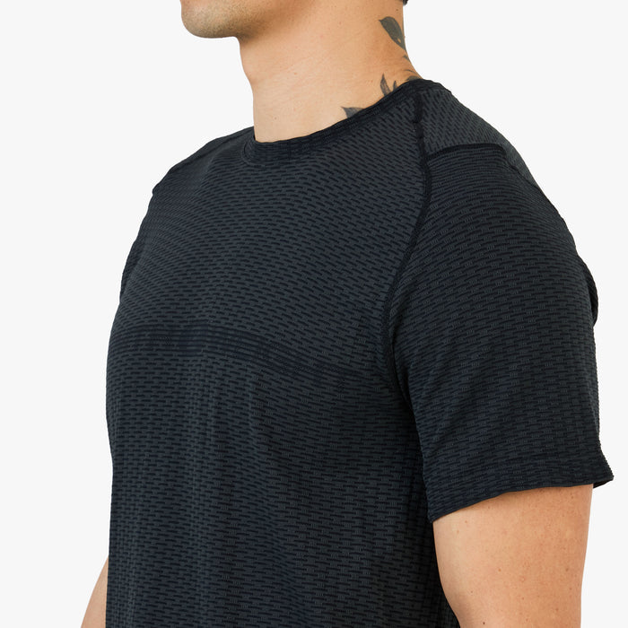 ROA Hivee Dryarn Lightweight Seamless T-Shirt / Black