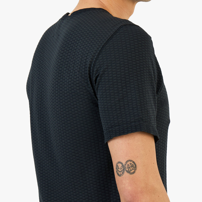 ROA Hivee Dryarn Lightweight Seamless T-Shirt / Black
