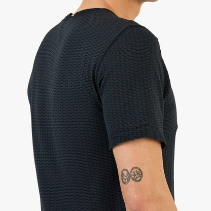 ROA Hivee Dryarn Lightweight Seamless T-Shirt / Black