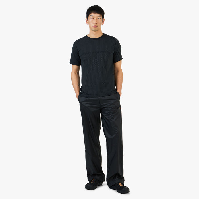 ROA Hivee Dryarn Lightweight Seamless T-Shirt / Black