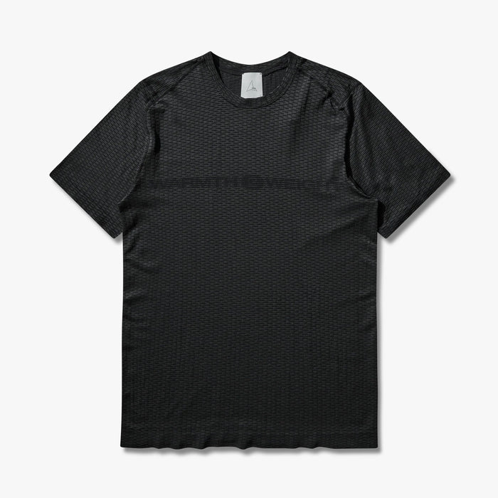 ROA Hivee Dryarn Lightweight Seamless T-Shirt / Black