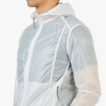 ROA Hue Packable Wind Jacket /  White