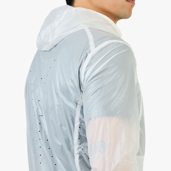 ROA Hue Packable Wind Jacket /  White