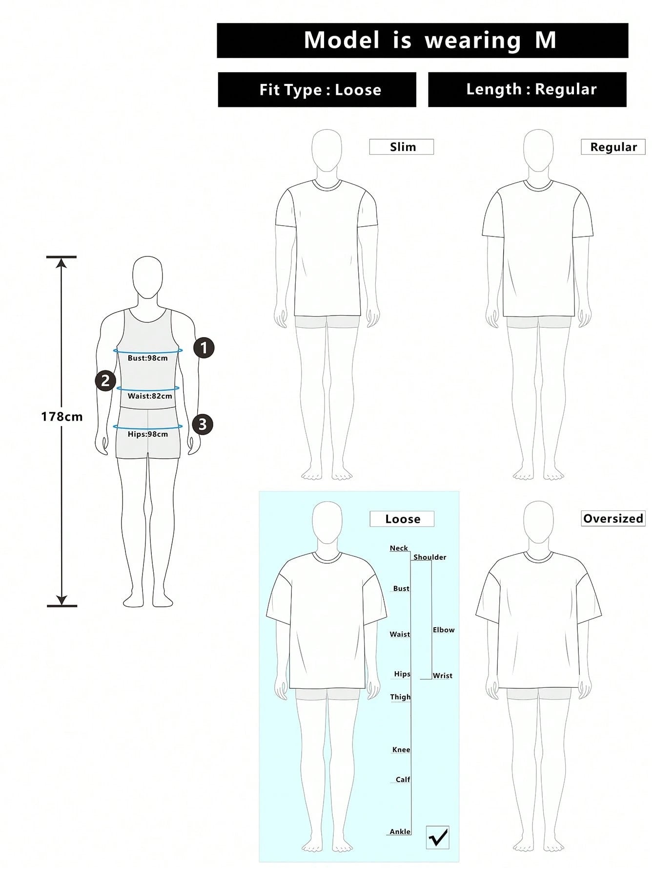 ROMWE MEN Spring Casual Graphic Men Striped Collar Prep Long Sleeve Printed T-Shirt, Casual College Style Top, Fall