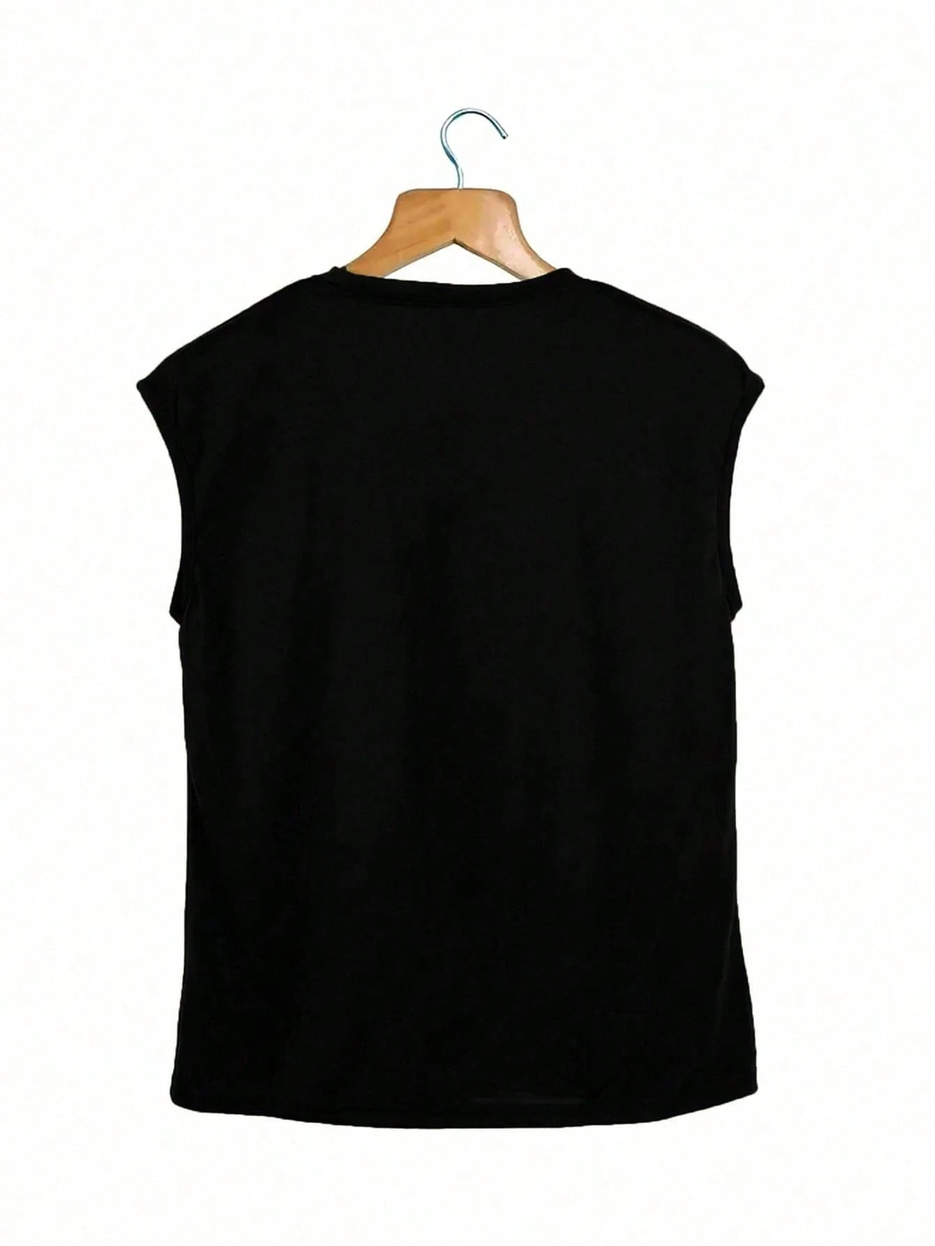 Rovax Men's Sleeveless Round Neck Tank Top, Fashionable For Summer