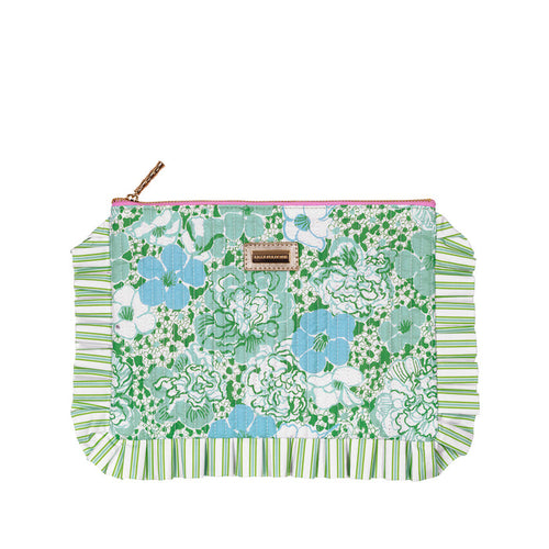 Ruffle Pouch Mint Condition Burst of Joy