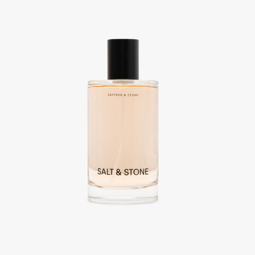 SALT & STONE Body Mist / Saffron & Cedar