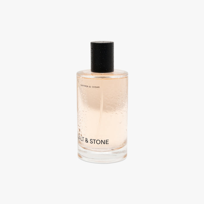 SALT & STONE Body Mist / Saffron & Cedar