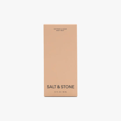 SALT & STONE Body Mist / Saffron & Cedar