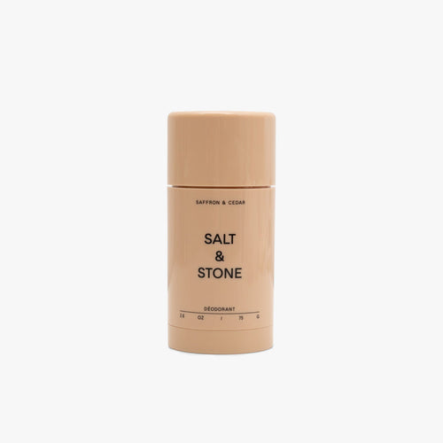 SALT & STONE Deodorant / Saffron & Cedar