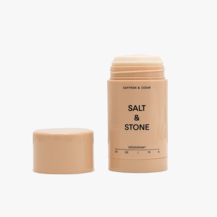 SALT & STONE Deodorant / Saffron & Cedar
