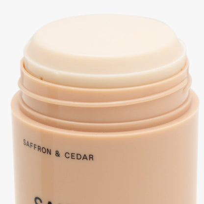 SALT & STONE Deodorant / Saffron & Cedar