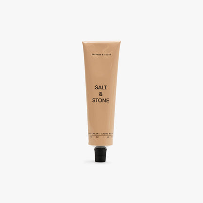 SALT & STONE Hand Cream / Saffron & Cedar
