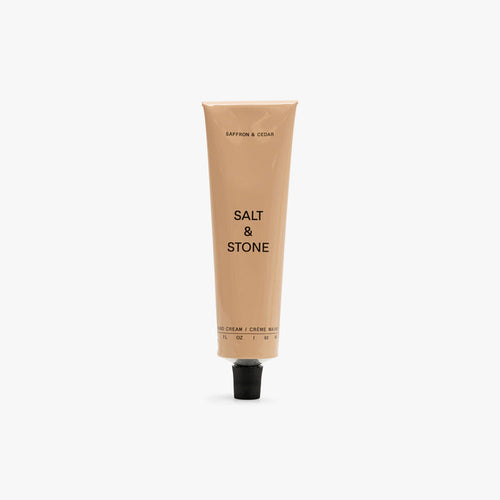 SALT & STONE Hand Cream / Saffron & Cedar