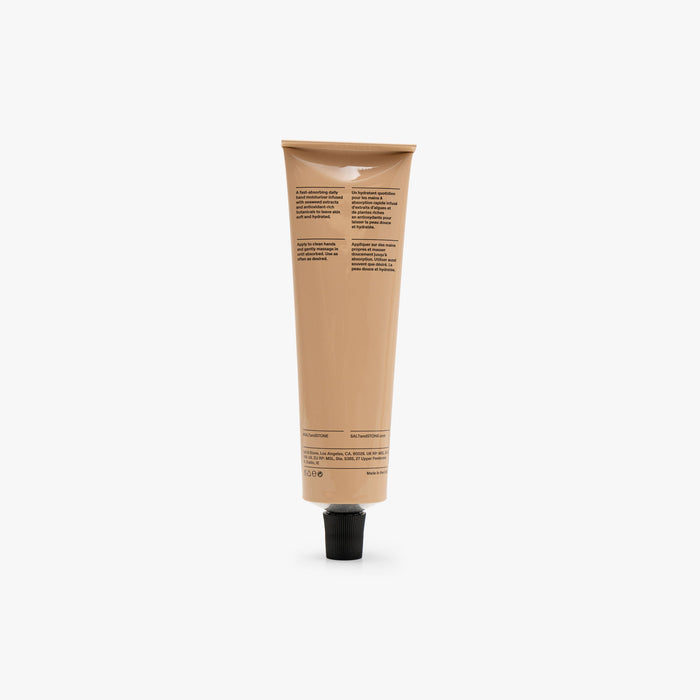 SALT & STONE Hand Cream / Saffron & Cedar