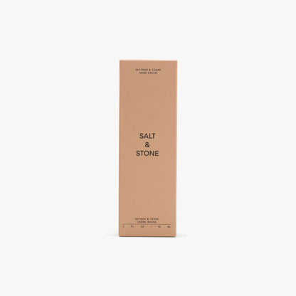 SALT & STONE Hand Cream / Saffron & Cedar