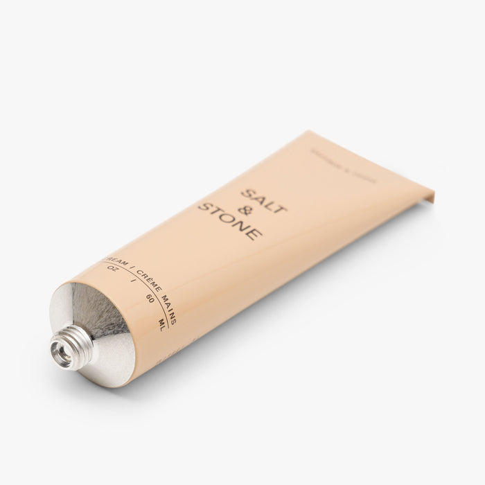 SALT & STONE Hand Cream / Saffron & Cedar