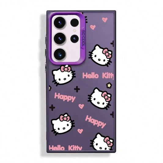 SANRIO Cute Phone Cover Cover S26 S21 Note 20 Ultra S23 Ultra S20 Plus S24 FE S22 S23 S25