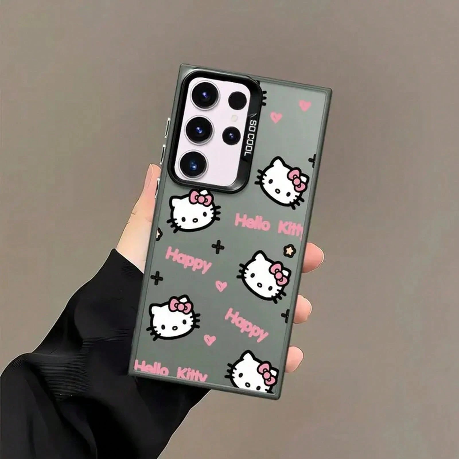SANRIO Cute Phone Cover Cover S26 S21 Note 20 Ultra S23 Ultra S20 Plus S24 FE S22 S23 S25