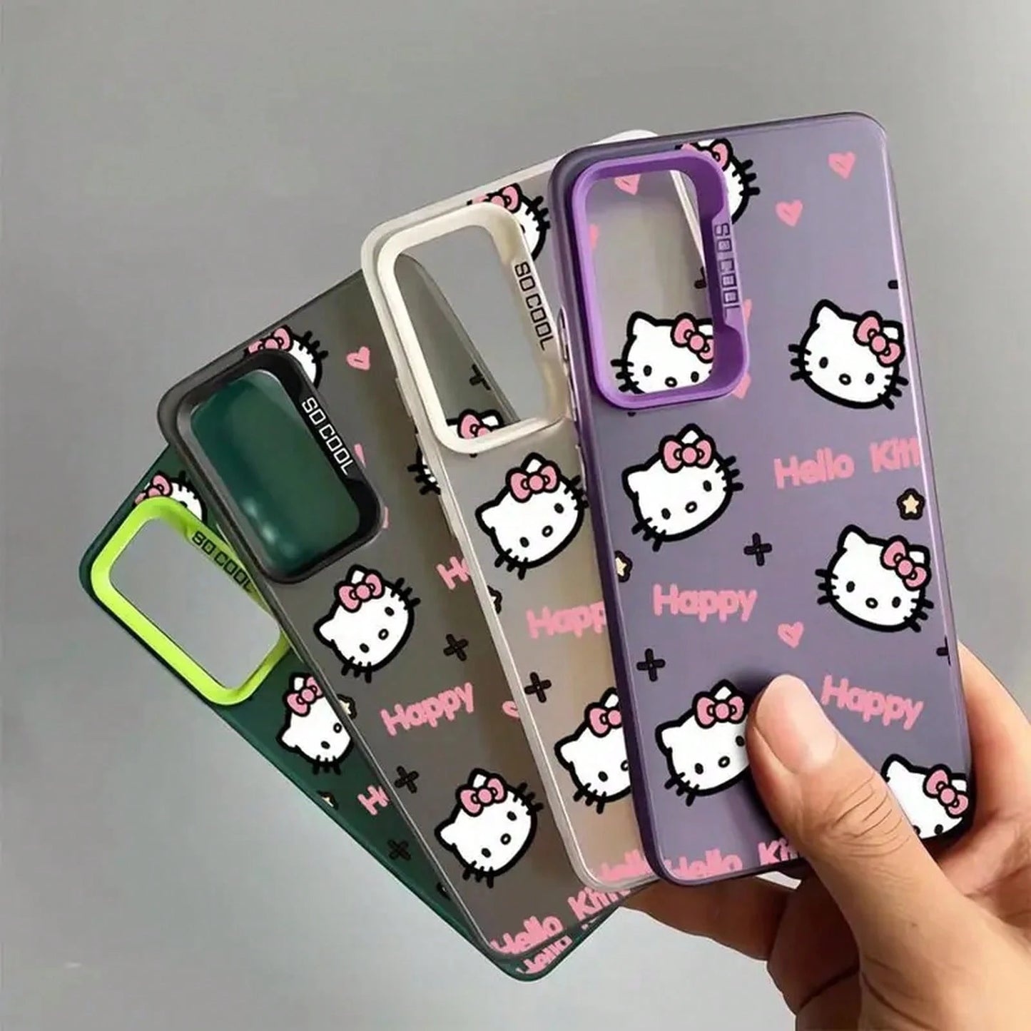 SANRIO Cute Phone Cover Cover S26 S21 Note 20 Ultra S23 Ultra S20 Plus S24 FE S22 S23 S25