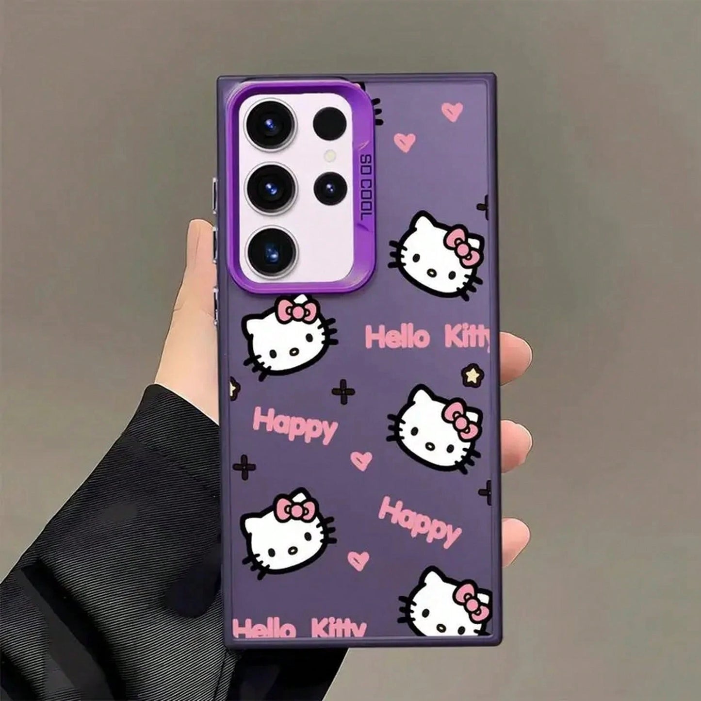 SANRIO Cute Phone Cover Cover S26 S21 Note 20 Ultra S23 Ultra S20 Plus S24 FE S22 S23 S25