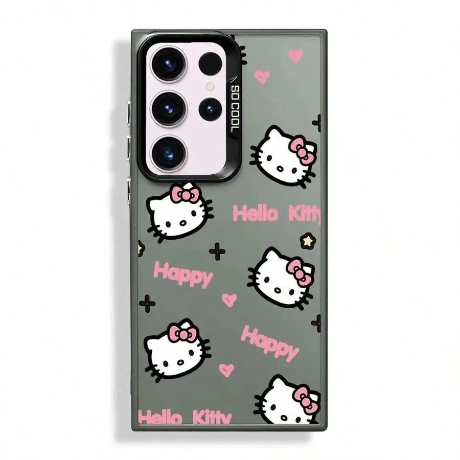 SANRIO Cute Phone Cover Cover S26 S21 Note 20 Ultra S23 Ultra S20 Plus S24 FE S22 S23 S25