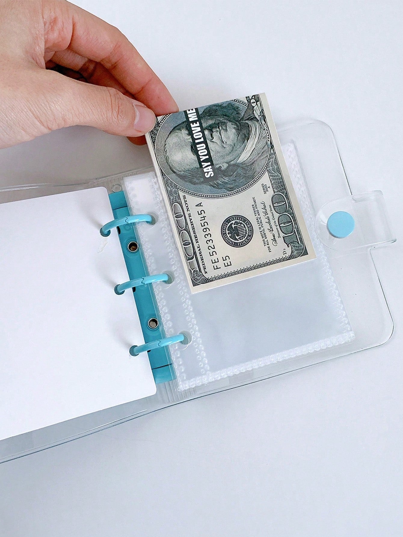 Savings Binder, Challenge Savings Binder Envelopes ($1000), Reusable Budget Notebook With Cash Envelopes, Matte Cover, Cash Savings Challenge Notebook Binder, Travel Organizer, Cosmetic Bag, Vacation