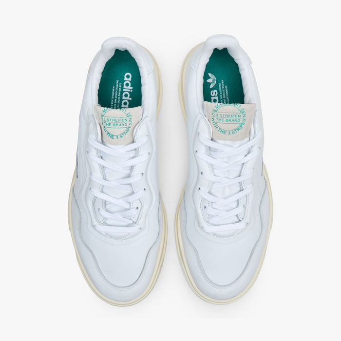 adidas SC Premiere White / Power Green
