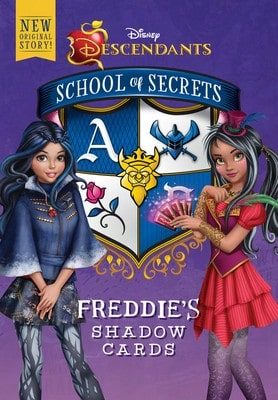 School Of Secrets: Freddie's Shadow Cards (Disney Descendants) (Hardcover) By Jessica Brody