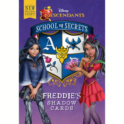 School Of Secrets: Freddie's Shadow Cards (Disney Descendants) (Hardcover) By Jessica Brody