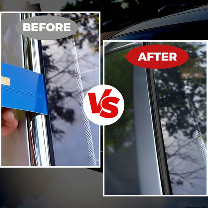 Self-Adhesive Automotive Weatherstrip Designed Specifically For Windshields; The T-Shaped Weatherstrip Prevents Rainwater From Seeping In And Provides Sound Insulation.