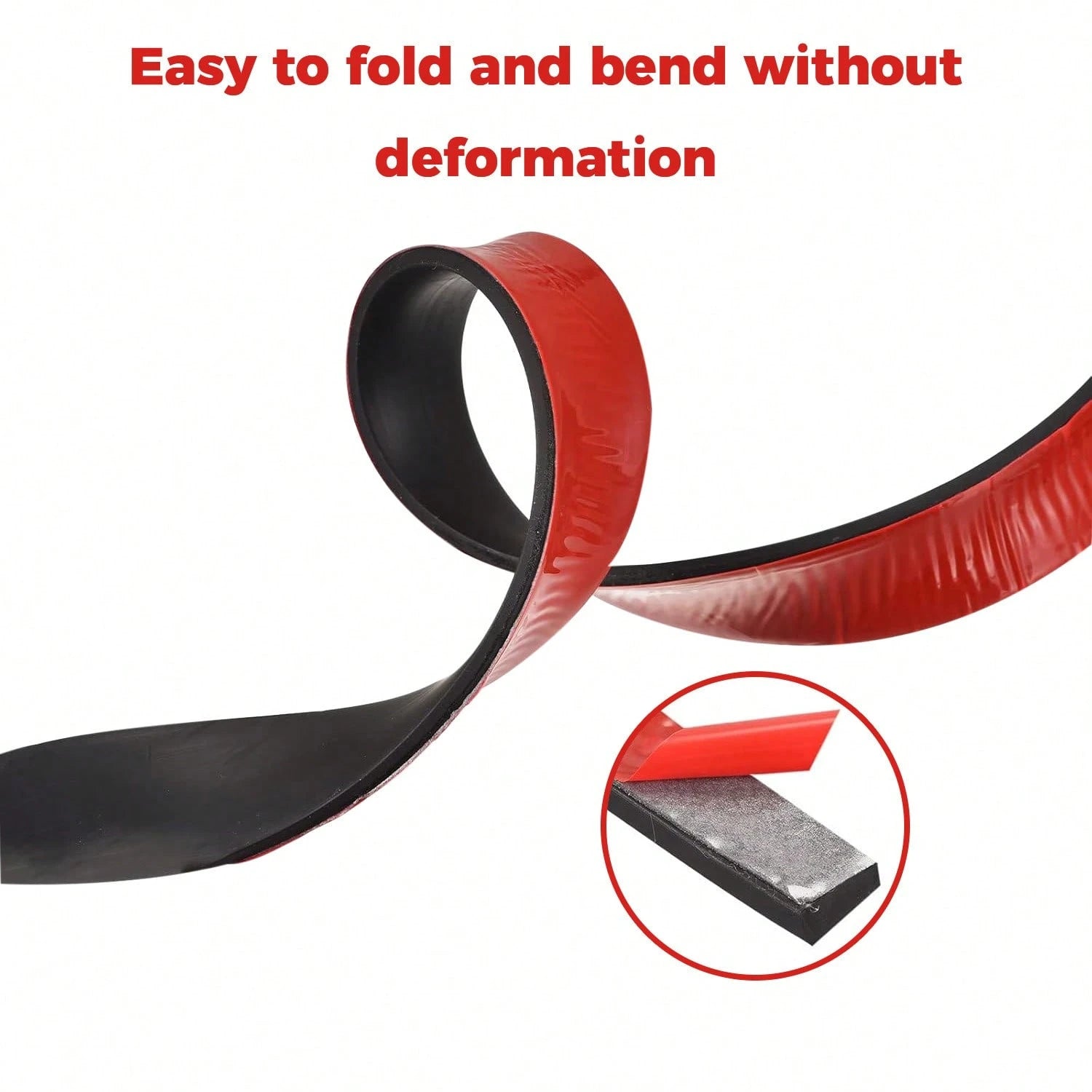 Self-Adhesive Automotive Weatherstrip Designed Specifically For Windshields; The T-Shaped Weatherstrip Prevents Rainwater From Seeping In And Provides Sound Insulation.