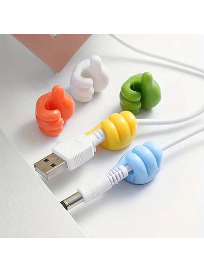 Self-Adhesive Thumb Hooks: Creative & Multifunctional Wall Hooks For Home, Office, Bedroom- Perfect Gift For Birthdays, Easter, Boys & Girlfriends!